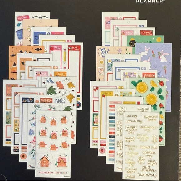 Happy Planner Seasonal Teacher Sticker Pack - Picture 3 of 5
